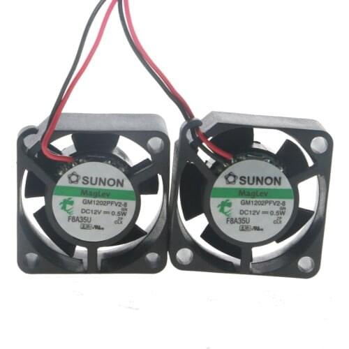 Brand new original GM1202PFV2-8 2510 25x25x10mm DC 12V 0.5W Small ultra-quiet cooling fan