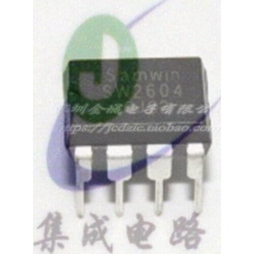 100% New&original SW2604A DIP-8 15W 18W