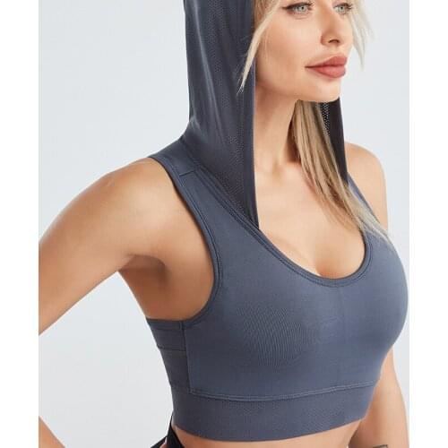 Polyester Top Women Bra Sexi Top Woman Breathable Underwear Women Fitness Yoga Sports Bra For Women Gym