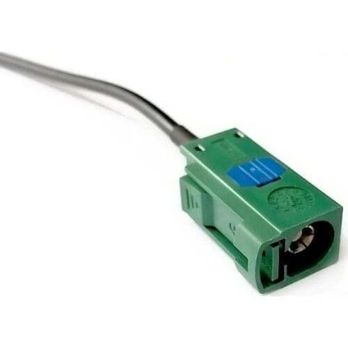 Car TV extension cable Fakra E female lead SMB connector coaxial cable RG174 pigtail 20cm