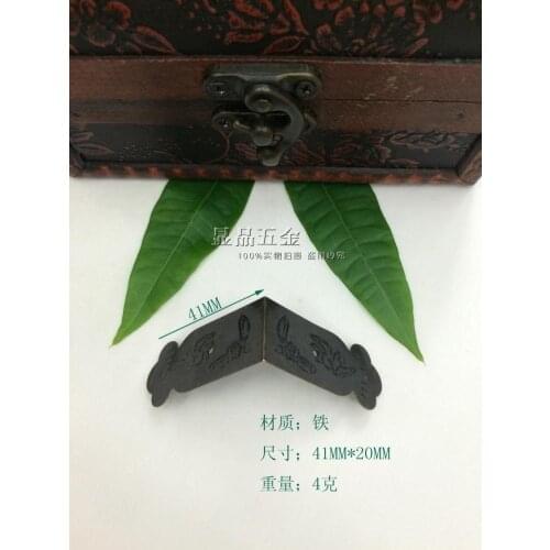 41*41*20mm Album Corner Notebook corners Pressure angle Book corner Fillet Hardware Accessories Bags Horn wholesale