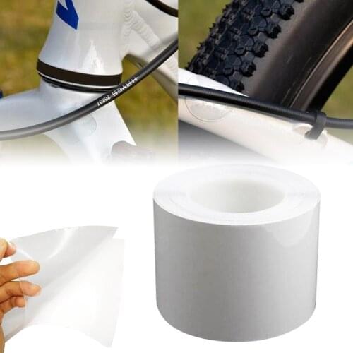 1M-5M Bicycle Frame Protector Clear Tape Film MTB Road Bike Transparent Surface Protection Film Protect Cycling Accessories