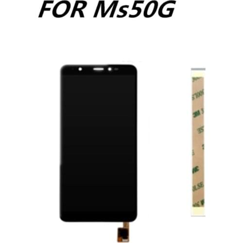 5.5inch For Multilaser Ms50G Assembly Display lcd + Touch Screen Panel Replacement for Ms50G Cell Phone