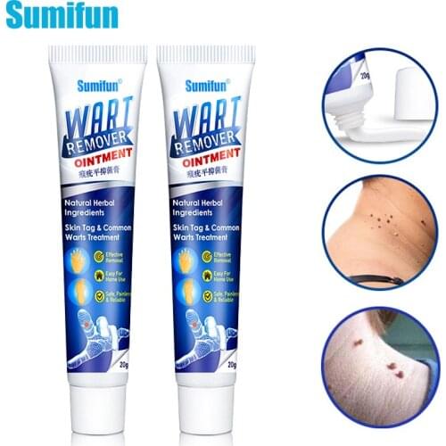 1pcs Warts Remover Antibacterial Ointment Skin Tag Removal Oil Wart Treatment Cream Body Repair Chinese Tradition Herbal Plaster