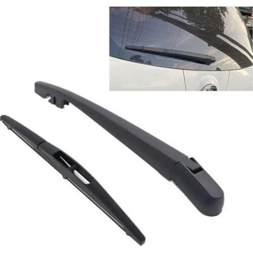10" Car Rear Wiper Blade Blades Back Window Wipers Arm For Nissan Leaf 2010-2017 Windscreen Blade car Accessories