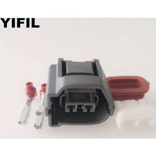 2/4/10pcs/lot 2 Pin/Way Ignition Coil Plug High Pressure Bag Connector Socket Housing For Hyundai Kia Accent Elantra J3 Toyota