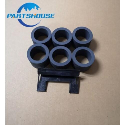 2Sets Pick up Feed Roller Tire and pad 173611 1484864 for Kodak i1200 i1300 i1400 i1405 i1420 i1210 i1220 i1310 i2400 2600 2800