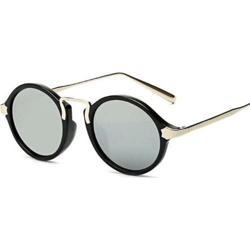 2019 Vintage Glasses Oval polarized sunglasses women sunglasses men Street Beat Shopping Mirror Oculos De Sol Gafas UV400 Z310