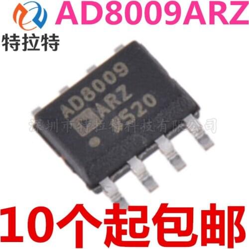 5pcs/lot AD8009ARZ SOP8 AD8009 SOP AD8009AR SOP-8 SMD new and original IC