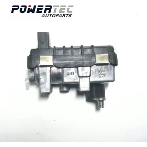 752610-1/2 NEW 752406 Turbine Electronic Wastegate Vacuum Actuator 752610-0015 for Ford Transit VI 2.4 TDCi 103 Kw 140 HP Puma