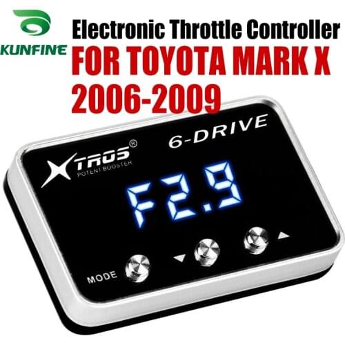 Car Electronic Throttle Controller Racing Accelerator Potent Booster For TOYOTA MARK X 2006-2009 Tuning Parts Accessory