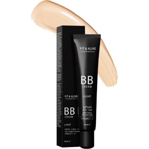 Bb Cream 50 Spf Light - 40 ml 8682530264781 My Skin is sensitive and mixed although acne non