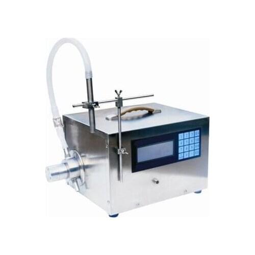 Fast ship new 10L/min Microcomputer control liquid filling machine for shampoo