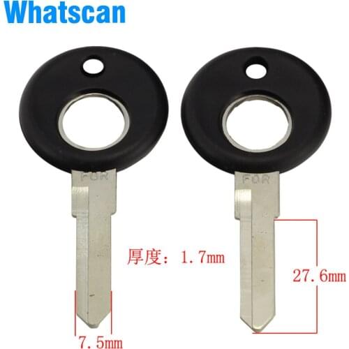 C228 Glue single right blank key for Santana