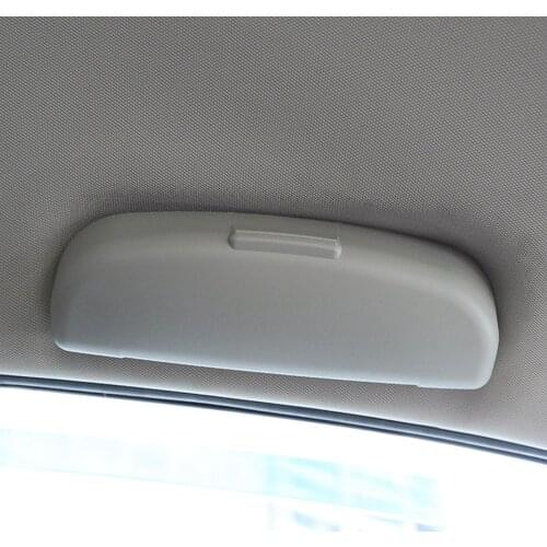 ABS Car Sunglasses Holder Glasses Case for Ford Kuga Escape Focus 2 3 4 MK2 MK3 MK4 2009-2017 Ecosport New Fiesta MK7