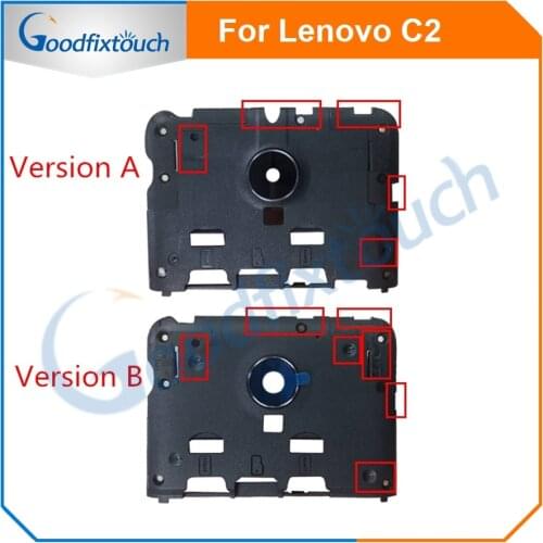For Lenovo C2 K10a40 Back Frame shell Case Cover On The Motherboard Bottom Cap Cover For Lenovo Vibe C2 Replacement Parts