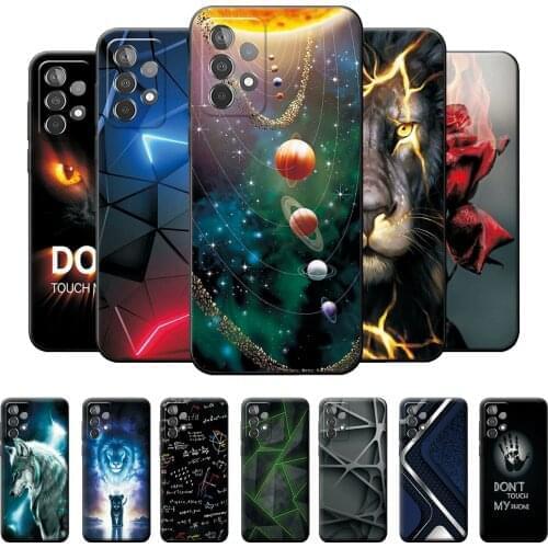 For Samsung A32 Case Phone Shell For Samsung A52 A72 Soft TPU Cool Cover For Samsung Galaxy A32 A52 A72 Silicone Protective Case