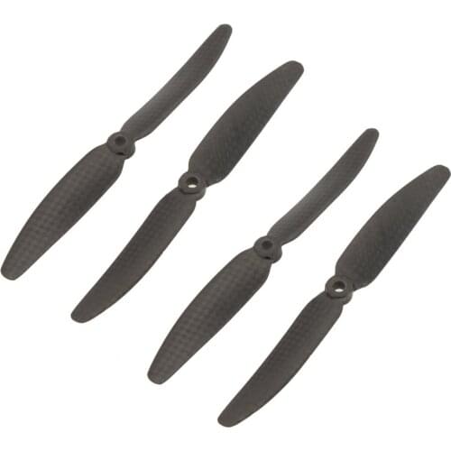 EBOYU(TM) 2 Pairs 6030 6*3 Carbon Fiber Propeller Prop CW/CCW for QAV250/280 H250 Multirotor Quadcopter