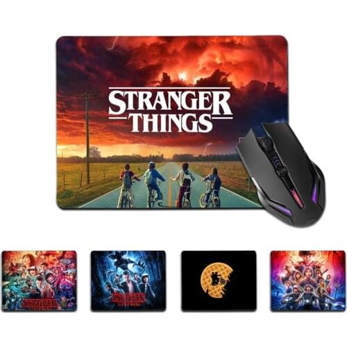 FHNBLJ Top Quality Stranger Things Durable Rubber Mouse Mat Pad Top Selling Wholesale Gaming Pad mouse