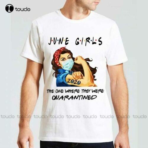 Strong Girl June Girls The One Where They Were Shirt Unisex Women Men Tee Shirt