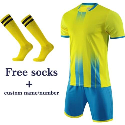 Custom Jerseys Soccer Sets Wear Design Customized Youth Soccer Uniforms Jerseys soccers Team Club Tracksuit Shirt JG6302