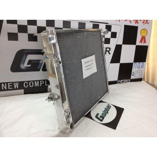 GOLPHER ALUMINUM RADIATOR FOR BENTLEY CONTINENTAL FLYING SPUR GT