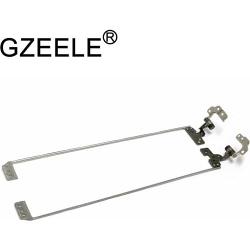 GZEELE 95% new LCD Hinge For DELL VOSTRO 5460 V5460 5470 V5470 5480 V5480 for Touch Screen Hinges FBJW8026010 FBJW8027010