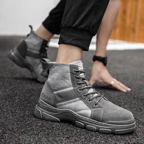 Casual shoes for men High-top printed canvas shoes Joker simple Outdoor Shoes Popular Fashion Flats Shoes Mens Vulcanize Shoes