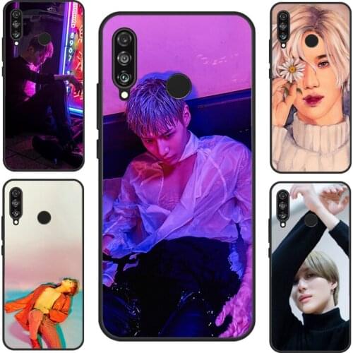 KPOP SHINee Taemin For Huawei P20 Lite P30 P40 Pro P Smart 2019 2021 Nova 5T Case For Honor 10i 20 8A 8X 9X