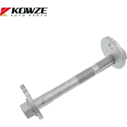 KOWZ 2pcs Control Arm Adjuster Cam Assy 481900K030 fit for Toyota Fortuner 2005-2017 Hilux Vigo 2004-2016 48190-0K030 481900K020