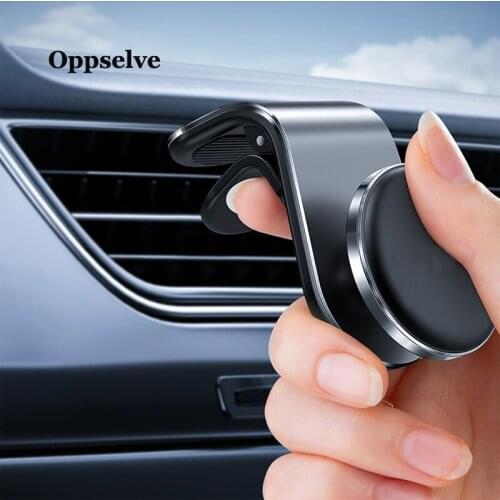 Magnetic Car Phone Holder Air Vent Mount Holder For Xiaomi Huawei iPhone 12 11 Pro Max Mobile Phone Holder Car Cell Phone Holder