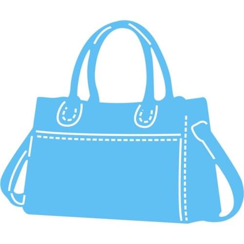 Metal Fashion handbag paper die cutting dies for Scrapbooking/DIY Easter wedding Halloween Easter card