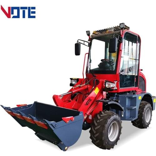 Off-road Wheeled Mini Loaders Have A Wide Sales Range, Suitable For Farms And Engineering Buildings