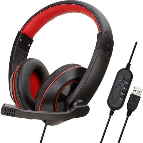Headphones Bluetooth Headset Earphone Wireless Gaming USB Over-Ear Stereo Game Microphone For N-Switch One XBox PS4 PC Laptop