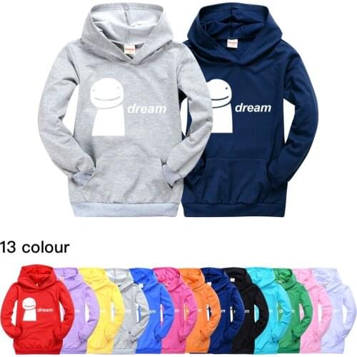 New Dream Game Hoodies Kids Coat Boys Sweatshirts Pullovers Outerwear Hoodie Girls Jacket Streetwear Hoody Boys Clothes