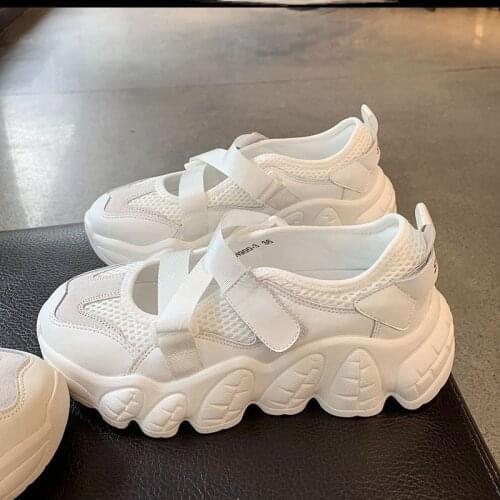2021 New Fashion Womens Little White Shoes Ladies Thick-soled Pqv Alexander Sneakers Casual Sports Shoes