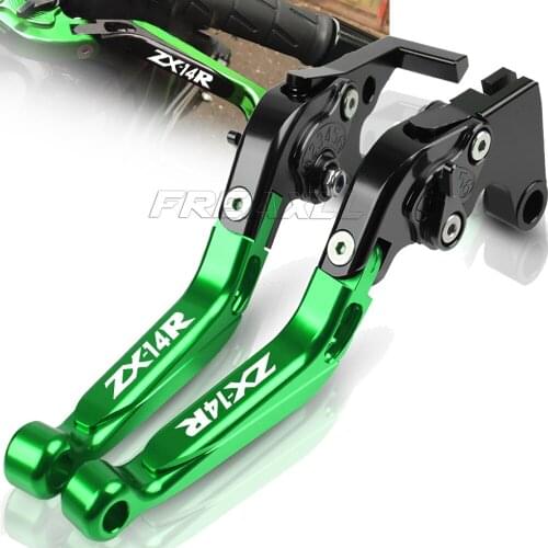 Motorcycle For Kawasaki ZX14R ZX-14R 2006 2007 2008 2009 2010 2011 2012 2013 2014-2016 2015 Extendable Brake Clutch Levers