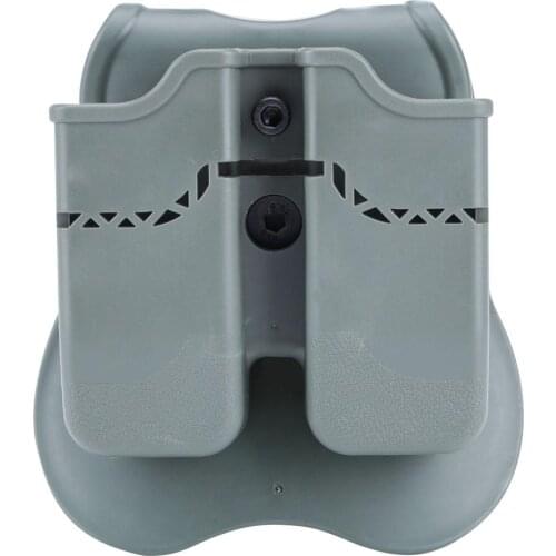 Hunting Military Airsoft Double Mag Pouch Tactical Belt Pouch Case for PX4 ,H&K P30 ,USP Polymer Outdoor Shooting Accessories