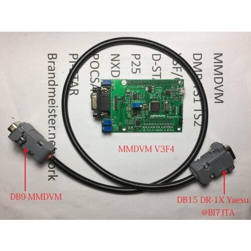 By BI7JTA MMDVM Repeater Board V3F4 for DMR C4FM/YSF,NXDN DSTAR POCSAG P25,USB support Raspberry Pi4 PI 4B