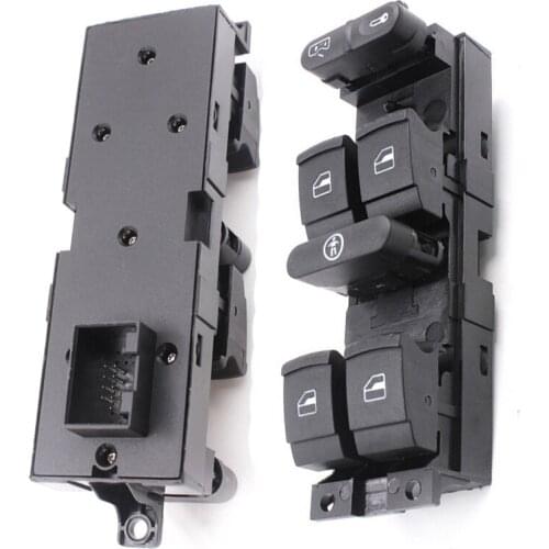 For Volkswagen/Golf/Jetta/Bora/Passat/B5/Seat/Leon/Toledo 1J4959857D High Quality Window Control Switch Hot Selling 1999-2006