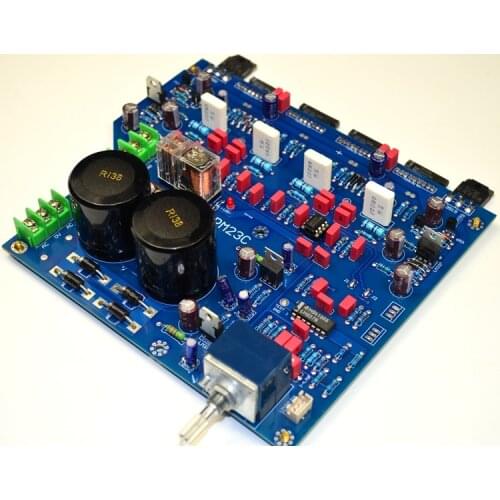 PM23C Dual AC24V TDA1514A dual parallel output 40W +40W 2.0 channel fever HiFi audio amplifier board