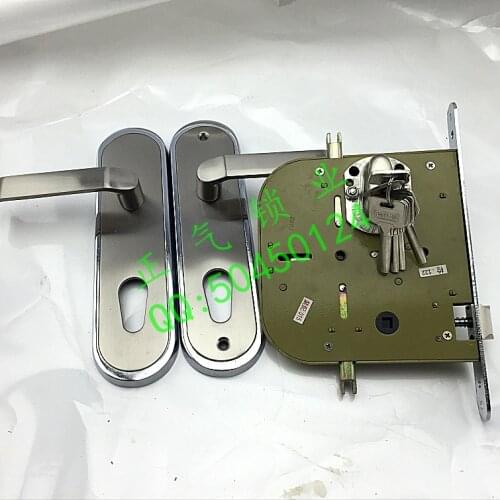 Genuine Original old 9 BAODEAN lock with cylinder lock body lock handle BAODEAN old nine Panpan US