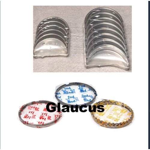 F6A crankshaft con rod bearing piston ring for Suzuki Jimny JA12 Alto HA12 Alto Hustle Cappuccino EA11R Cara Carry Cervo Every