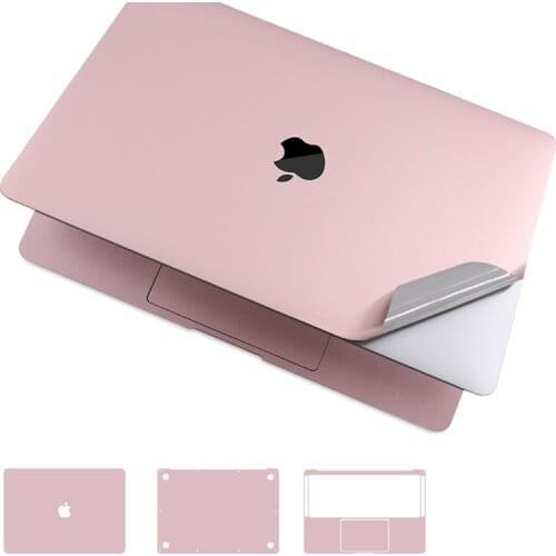 Premium A1706 Full Body Cover for Macbook Pro 13" Touch Bar 4 in 1 Upper Bottom Vinyl Laptop Sticker Protective Skin Guard Decal