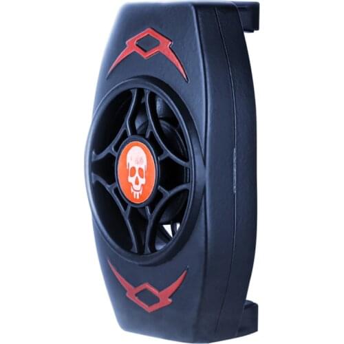 X13Mobile Phone Radiator Mobile Peripheral Cooler Fan Holder Mute Stretchable US Cell Phone Cool Portable Mobile Phone Radiato