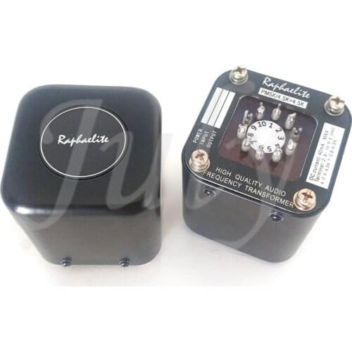 Raphaelite 5K: 4.5 + 4.5 (1: 1 + 1) canned Permalloy transformer, suitable for 6V6, 5842 drive 300B, 2A3 push-pull