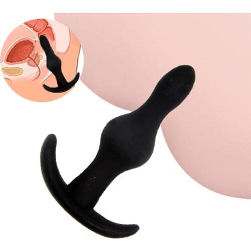 Sex Dildo Anal Butt Plug Vibrator G Spot Prostate Massage beads plug anal Erotic Sex Toys For Men Women Gay Beginner