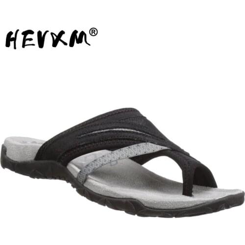 Summer Fashion Women Slippers Comfy Soft Round Toe Female Flip Flop Casual Outdoor New Mixed Color Ladies Wedge Sandals