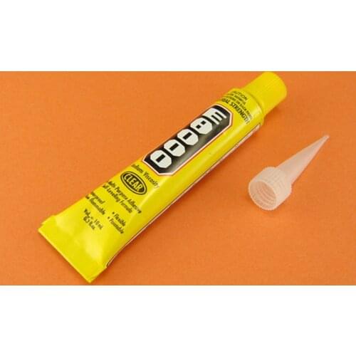 Headphone earphone glue E8000 glue fine needle special glue headphone shell