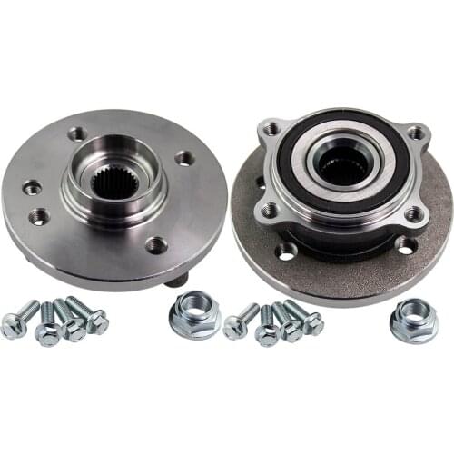 2pcs Wheel Bearing Hub Assembly for BMW MINI R50 R53 Cooper One Works VKBA3674